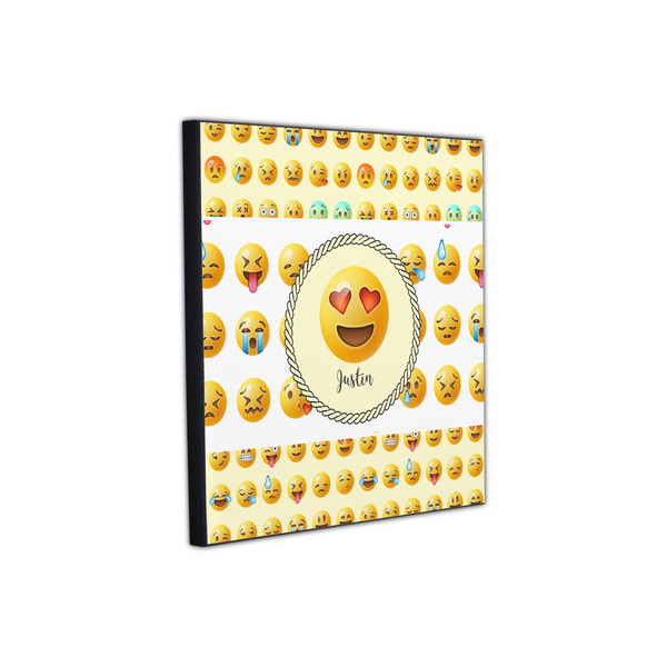 Emojis 12x12 Wood Print - Angle View