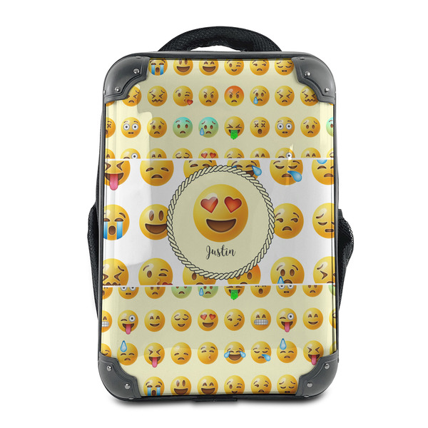 Custom Emojis 15" Hard Shell Backpack (Personalized)