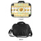 Emojis 15" Hard Shell Briefcase - APPROVAL