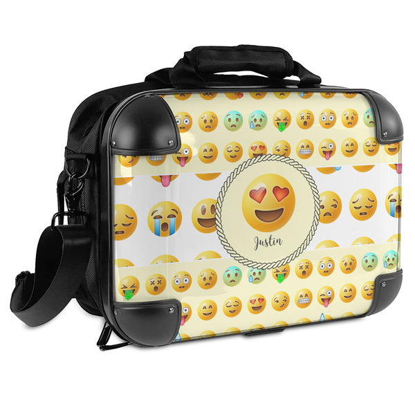 Custom Emojis Hard Shell Briefcase (Personalized)