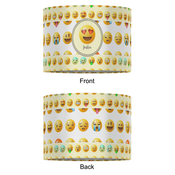 Emojis 16" Drum Lampshade - APPROVAL (Fabric)