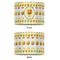 Emojis 16" Drum Lampshade - APPROVAL (Fabric)