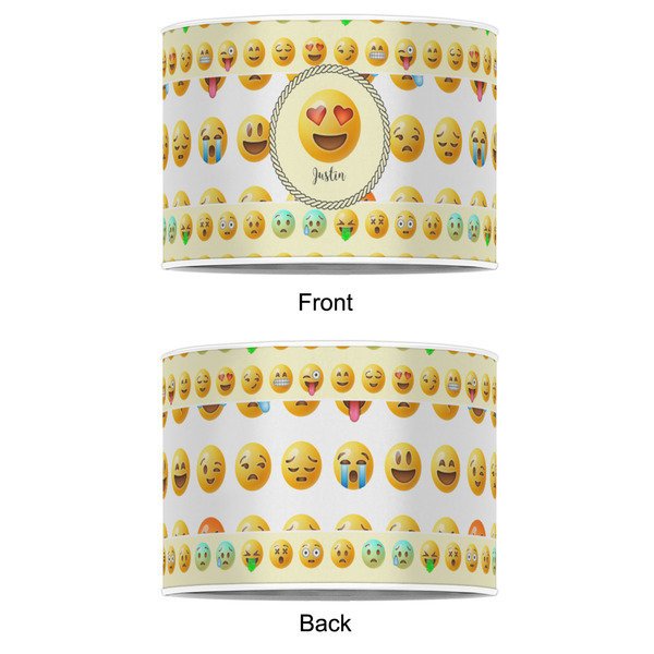 Emojis 16" Drum Lampshade - APPROVAL (Poly Film)