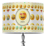 Emojis 16" Drum Lamp Shade - Poly-film (Personalized)