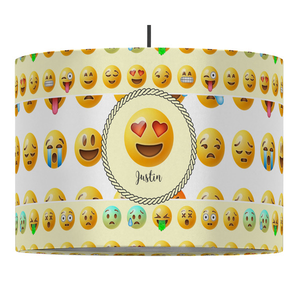 Custom Emojis Drum Pendant Lamp (Personalized)