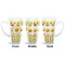 Emojis 16 Oz Latte Mug - Approval