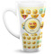 Emojis 16 Oz Latte Mug - Front
