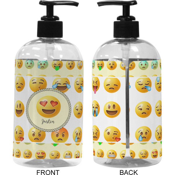 Emojis 16 oz Plastic Liquid Dispenser (Approval)