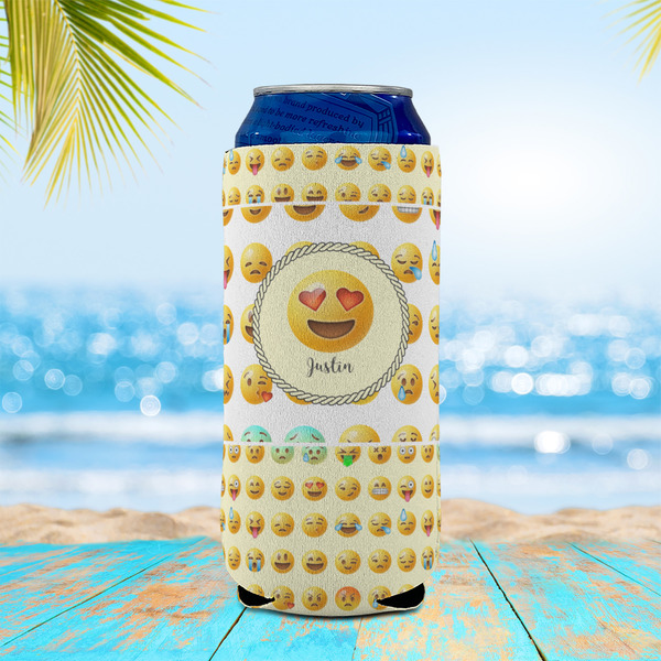 Emojis 16oz Can Sleeve - LIFESTYLE