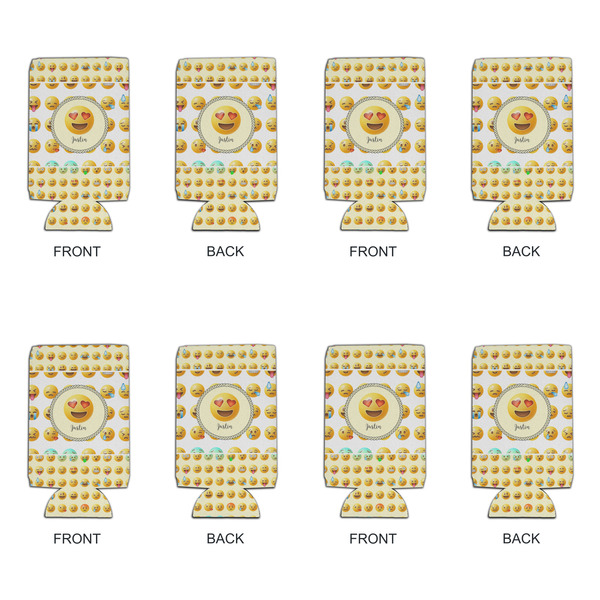 Emojis 16oz Can Sleeve - Set of 4 - APPROVAL