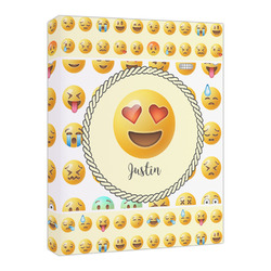 Emojis Canvas Print - 16x20 (Personalized)