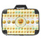 Emojis 18" Laptop Briefcase - FRONT