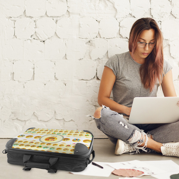 Emojis 18" Laptop Briefcase - LIFESTYLE