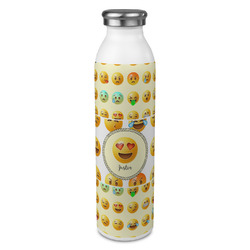 Emojis 20oz Stainless Steel Water Bottle - Full Print (Personalized)