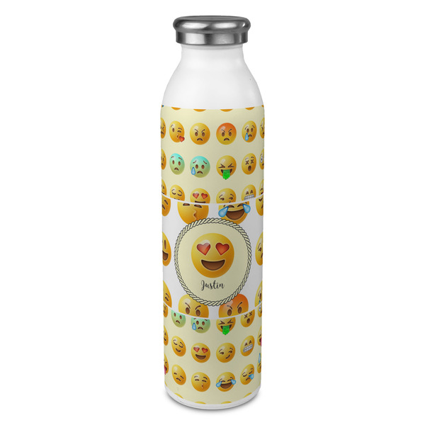 Custom Emojis 20oz Stainless Steel Water Bottle - Full Print (Personalized)