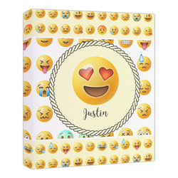 Emojis Canvas Print - 20x24 (Personalized)