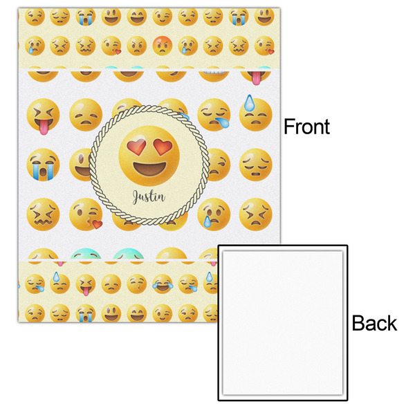 Emojis 20x24 - Matte Poster - Front & Back