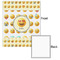 Emojis 20x24 - Matte Poster - Front & Back