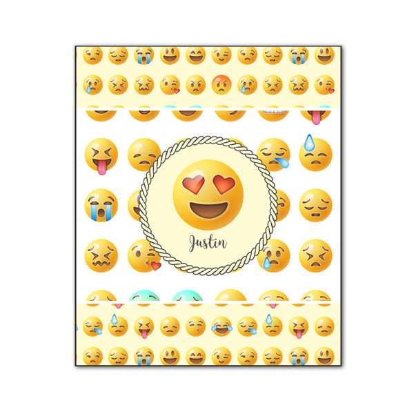 Emojis 20x24 Wood Print - Front View