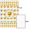 Emojis 20x30 - Matte Poster - Front & Back