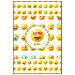 Emojis Wood Print - 20x30 (Personalized)