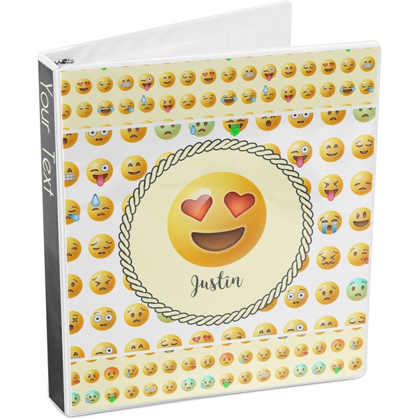 Emojis 3-Ring Binder 3/4 - Main