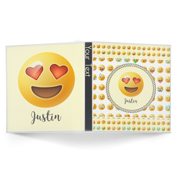 Emojis 3-Ring Binder Approval- 1in
