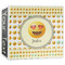 Emojis 3-Ring Binder - 3 inch (Personalized)