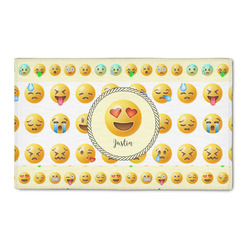 Emojis 3' x 5' Indoor Area Rug (Personalized)