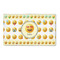 Emojis 3' x 5' Indoor Area Rug (Personalized)
