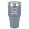 Emojis 30 oz Stainless Steel Tumbler - Grey - Single-Sided (Personalized)
