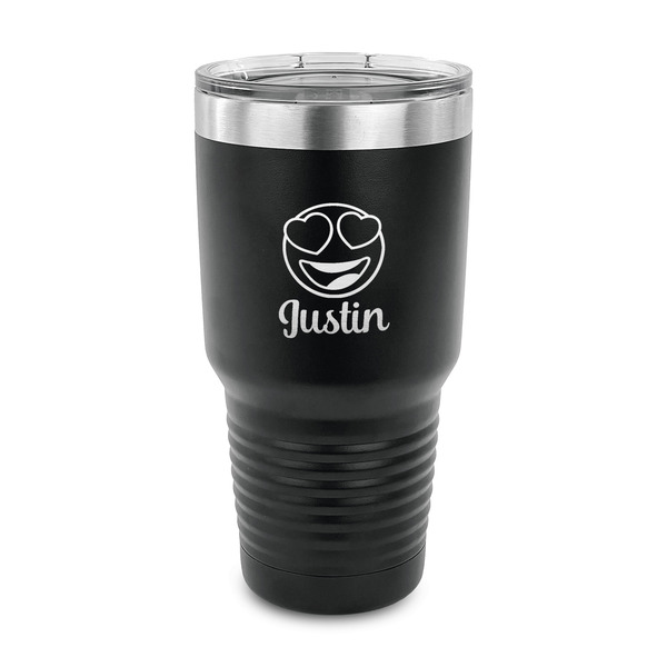 Custom Emojis 30 oz Stainless Steel Tumbler (Personalized)
