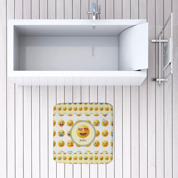 Emojis 48x48 Foam Memory Mat - LIFESTYLE