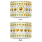 Emojis 8" Drum Lampshade - APPROVAL (Poly Film)