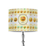 Emojis 8" Drum Lamp Shade - Poly-film (Personalized)