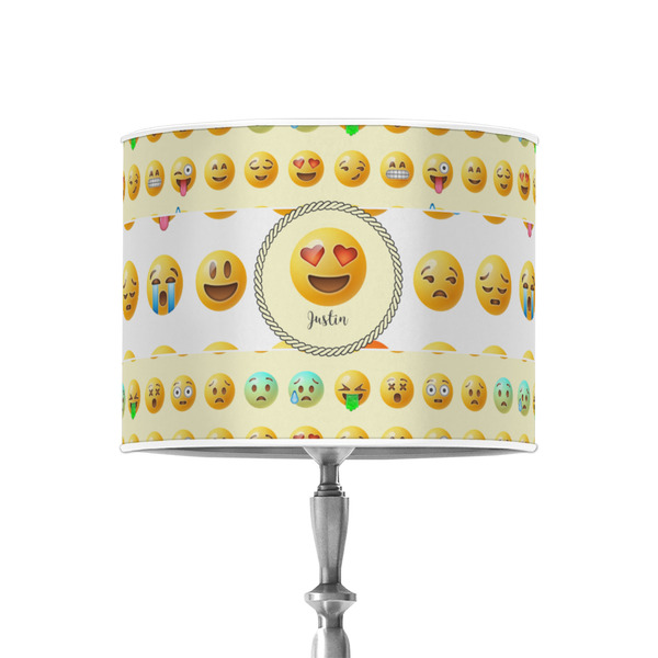 Custom Emojis 8" Drum Lamp Shade - Poly-film (Personalized)