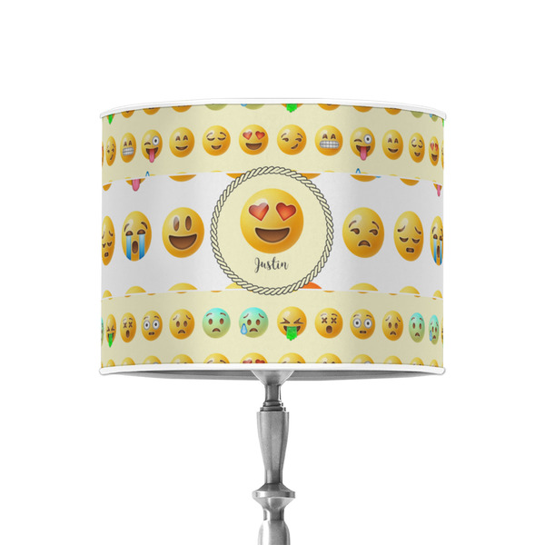Emojis 8" Drum Lampshade - ON STAND (Poly Film)