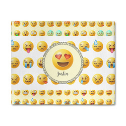 Emojis 8' x 10' Indoor Area Rug (Personalized)