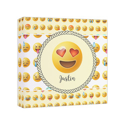 Emojis Canvas Print - 8x8 (Personalized)