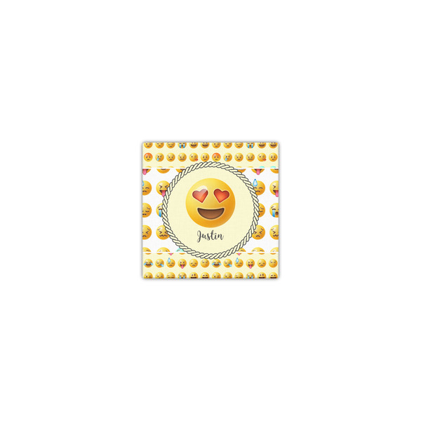 Emojis 8x8 - Canvas Print - Front View