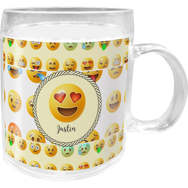 Custom Emojis Acrylic Kids Mug (Personalized)
