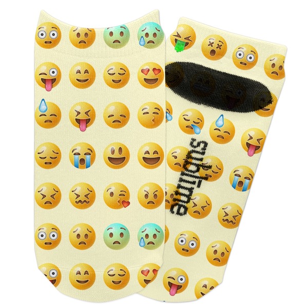 Custom Emojis Adult Ankle Socks
