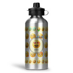 Emojis Water Bottle - Aluminum - 20 oz (Personalized)