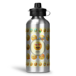 Emojis Water Bottle - Aluminum - 20 oz (Personalized)