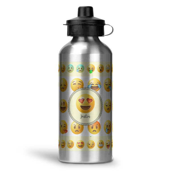 Custom Emojis Water Bottles - 20 oz - Aluminum (Personalized)