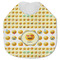 Emojis Jersey Knit Baby Bib w/ Name or Text