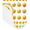 Emojis Baby Bib - AFT detail