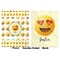 Emojis Baby Blanket (Double Sided - Printed Front and Back)