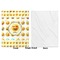 Emojis Baby Blanket (Single Sided - Printed Front, White Back)