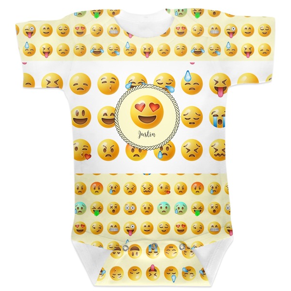 Custom Emojis Baby Bodysuit 0-3 (Personalized)